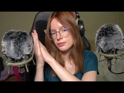 1 Hour of Layered Hand Sounds ASMR | (Studying, Background Etc.)