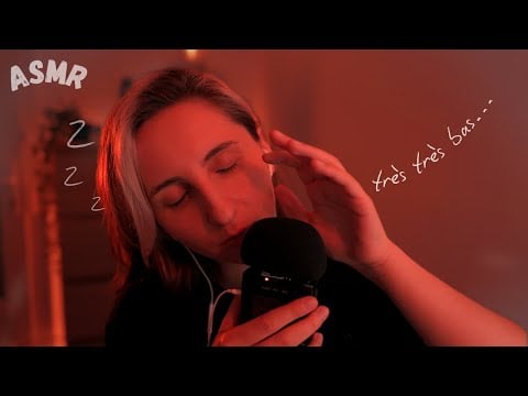 ASMR Je chuchote si bas… que tu ne sais plus si tu rêves
