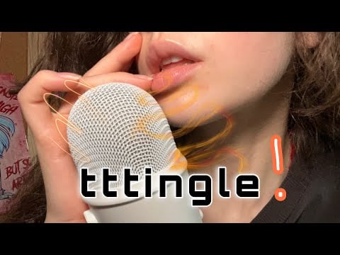 ASMR | TTTrigger WWWords | Normal ➡️ Stuttering ➡️ Mouthing | Up Close Mouth Sounds