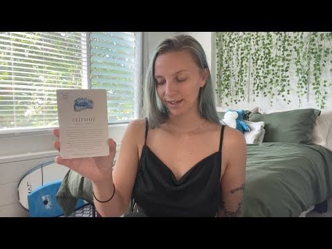 ASMR soft spoken chakra healing energy