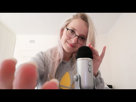 ASMR | Hand Sounds | Finger Clicking | Finger Fluttering