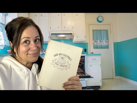 ASMR Vintage Recipe Request - Battenberg Cake