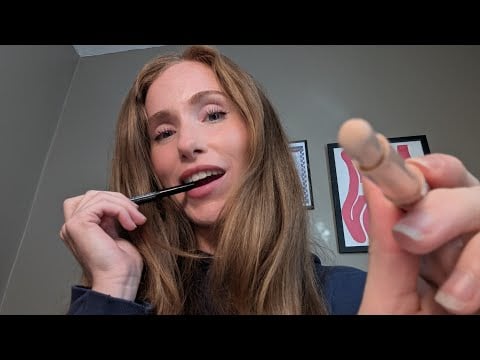 Girlfriend Does Your Makeup ASMR ~*~