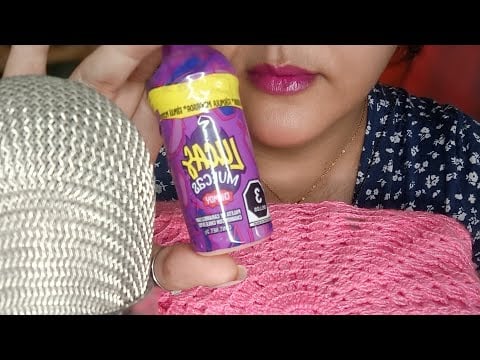 ASMR Comiendo Lucas Muecas de chamoy 