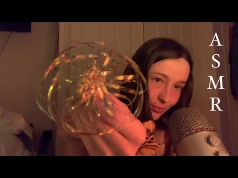 RARE ASMR triggers (tingly visuals, lights, fish eye lense)💆‍♀️🧚‍♀️🫧