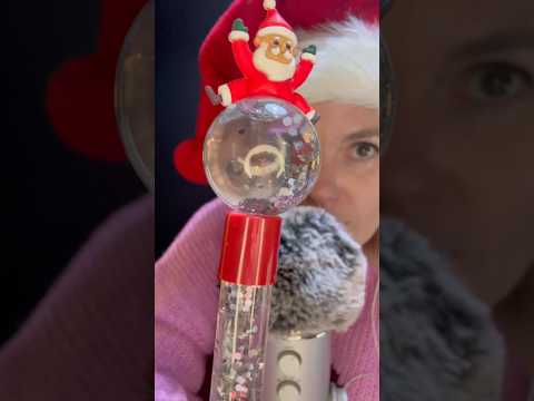 ASMR FR / Joyeux Noël 🎄🤶🎁 #asmrfr #asmrshorts #shortsasmr