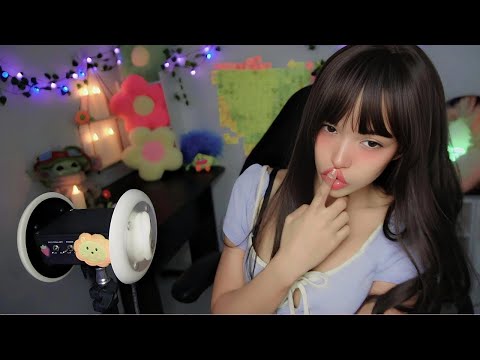 ASMR here Live