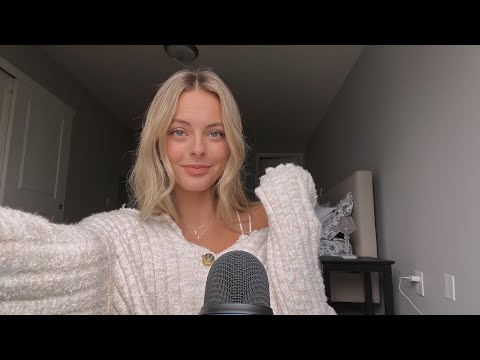 ASMR Repeating my Intro ✨