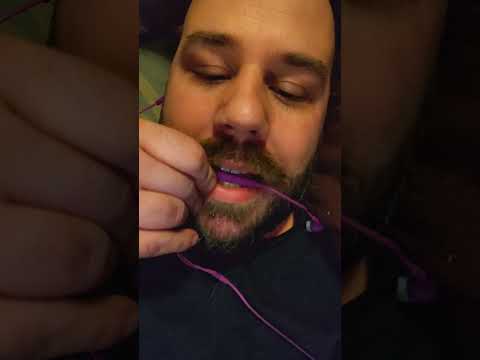 mic nibbling test! should I do a full video?!