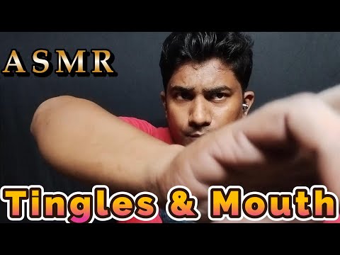 asmr mouth tingles sound intended to help you sleep