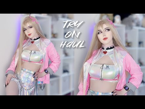 TRY ON HAUL Viper Nikke Cosplay