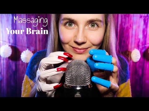 ASMR Massaging Your Brain | Virtual Scalp Massage