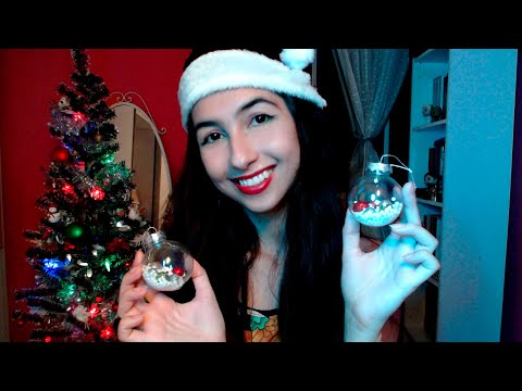 ASMR LIVE ESPECIAL DE NATAL 🎄