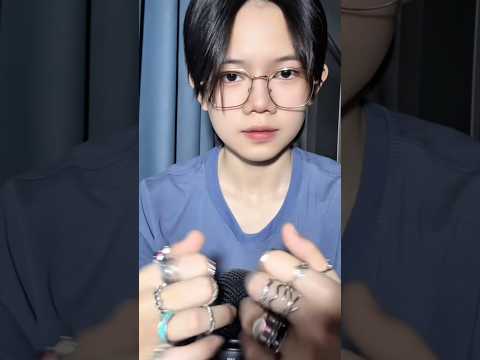 Gấu ASMR :âm thanh của những chiếc nhẫn-sounds the ring  #asmrvietnam #asmrforsleep #relaxingsounds