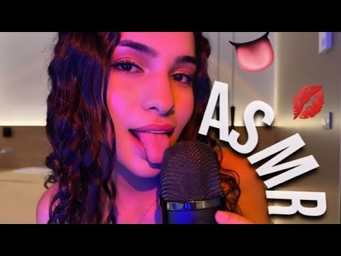 ASMR - SONS DE BOCA PARA DERRETER SEU CÉREBRO 🧠💦