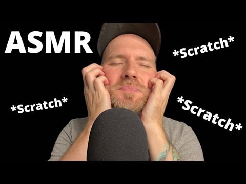 ASMR Beard Scratching - The Beard Saga Part 1