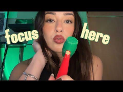 [ASMR] focus & eyes tests to make your eyes tired😴💤 FAST & AGGRESSIVE