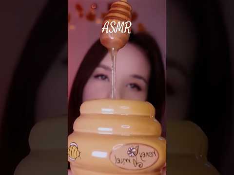 ASMR Honeybee massage Медовый массаж тебе #massageasmr