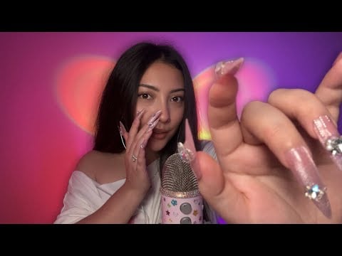 ASMR mouth sounds to help you sleep 😴💤 (and clicky whispers)