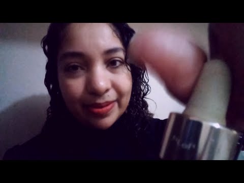 ASMR caseiro Fazendo suas unhas de uma forma relaxante ☔🌷