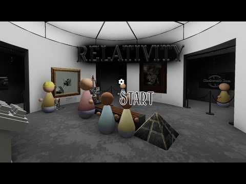 Escaping Relativity - Relaxing Gameplay
