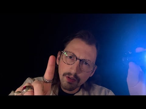 ASMR 3 Minute Cranial Nerve Exam but Something Is Wrong Roleplay
