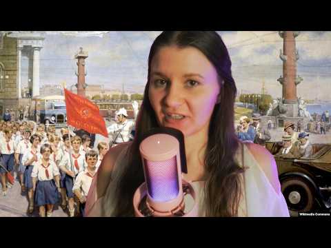 Why Does All Soviet Art Look Like This? (Russian accent speaking ASMR)