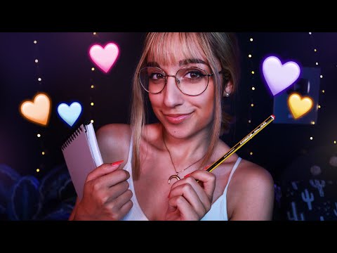 ASMR | Roleplay Namorada Desenhando-te 🙈💖 (Portugues/Portugal - Maya ASMR)