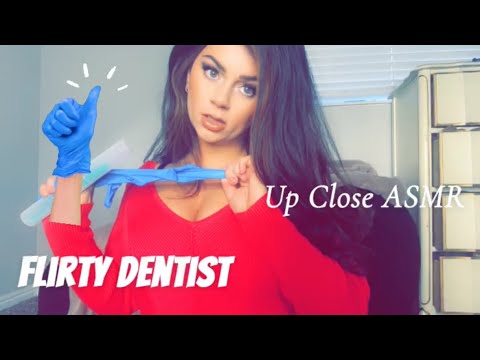 Flirty Dentist ASMR Roleplay 🦷