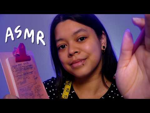 Examen de ton visage 🔍 ROLEPLAY ASMR FR  (soft spoken)
