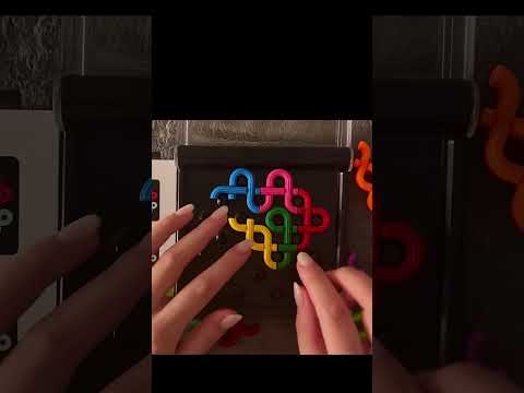 Noodle puzzle in ASMR #asmr #whispers #puzzle #satisfying #asmrvideo #asmrsounds