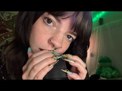 ASMR HIGH SENSITIVITY MOUTH SOUNDS *fast & aggressive* for relaxation ⭐️🖤