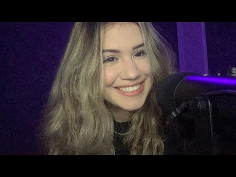 LIVE ASMR VOCÊ VAI CAIR NO SONO RAPIDINHO