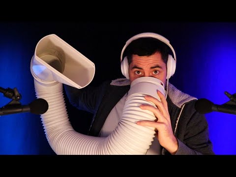 Faire un ASMR avec des objets (très) bizarres