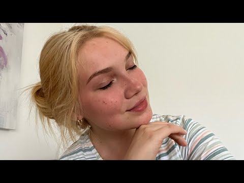 ASMR | Close-up Clicky Whisper Ramble w/ mouth sounds 🌙