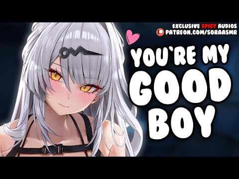 ASMR | Mommy Praises Her Good Boy [Kisses] [Comfort] [Sleep Aid]