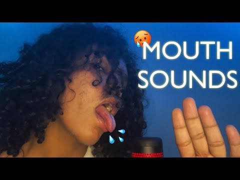 ASMR Extremely Sensivity Wet Mouth Sounds