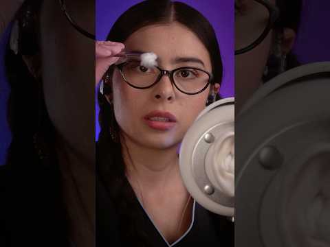 ASMR limpieza profunda de oidos 💦 #vicoasmr #asmr #asmrroleplay