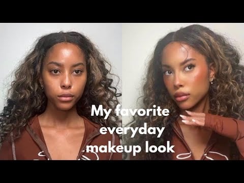 My favorite everyday makeup look * Beginner Friendly *
