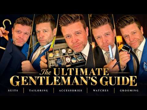 ASMR | The Complete Gentleman’s Guide 🥃