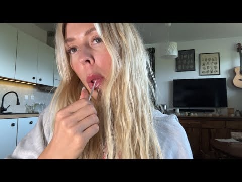 Let Me ASMR You With A Lollipop 🍭 | #LOFI