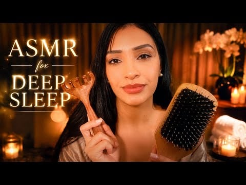 ASMR Head Massage, Neck Massage and Ear Massage