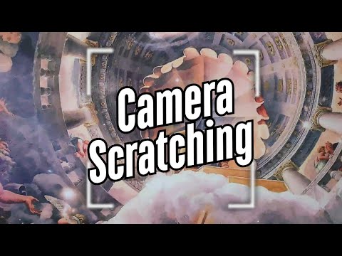 Extremely Tingly Camera Scratching ASMR (no talking)