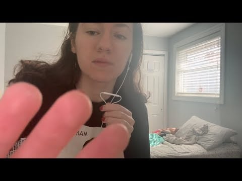 asmr | slow & gentle hand movements! ✋