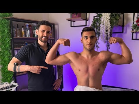 Satisfying Cupping Massage ASMR | Deep Tissue Relaxation