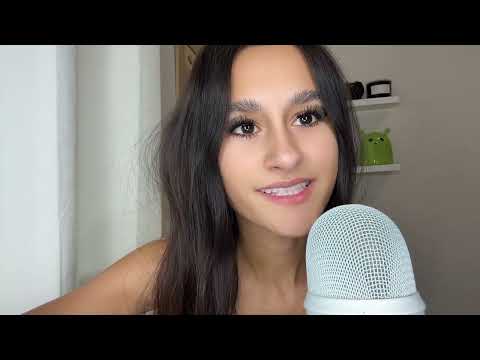 Trying ASMR for the first time EVER😳😳