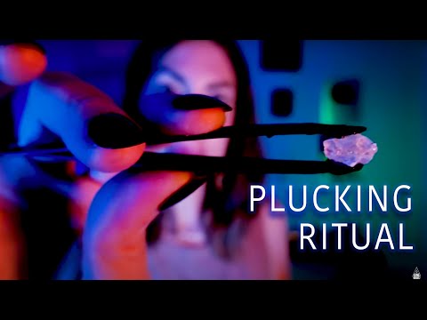 Plucking Ritual for Energetic Blockages | Reiki ASMR