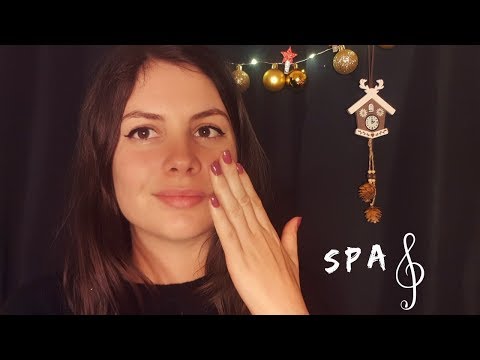 ASMR FRANCAIS / 🧖‍♀️ SPA MAISON (masque, blabla et musique zen)