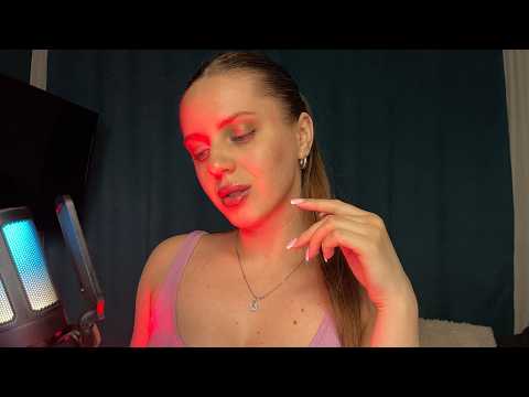ASMR Goodnight Kisses | Close Up Wet & Tingly Sounds 💋