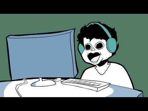does this happen to anybody else (animated asmr)